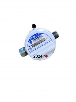 Счетчик газа СГМБ-1,6 с батарейным отсеком (Орел), 2024 года выпуска Омск