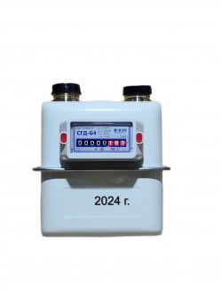 Счетчик газа СГД-G4ТК с термокорректором (вход газа левый, 110мм, резьба 1 1/4") г. Орёл 2024 год выпуска Омск